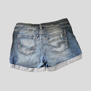 Women's Denim boyfriend Shorts